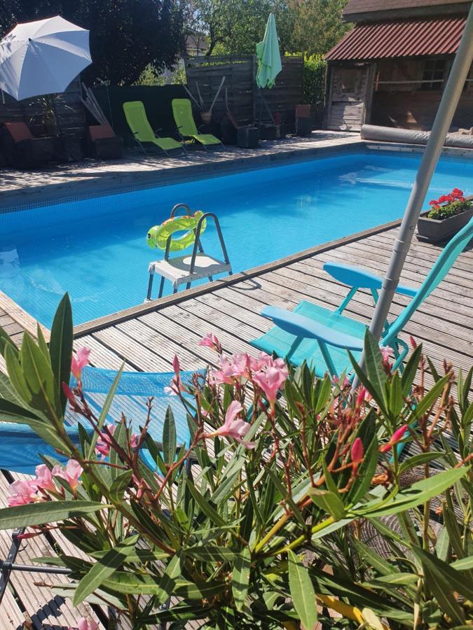Instant De Liberte Bed and Breakfast Digoin Εξωτερικό φωτογραφία